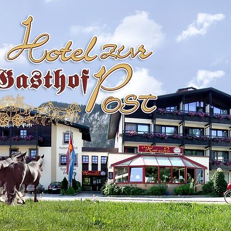 Gasthof Hotel zur Post Kiefersfelden Exterior foto