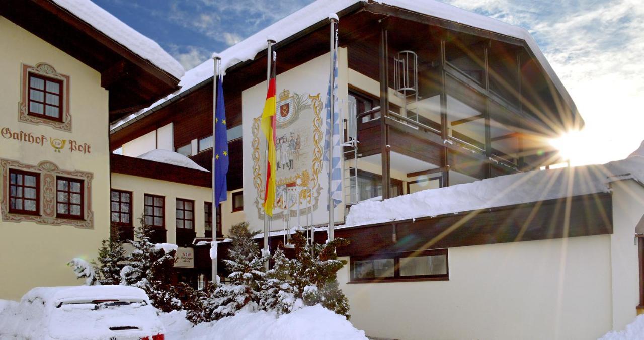 Gasthof Hotel zur Post Kiefersfelden Exterior foto