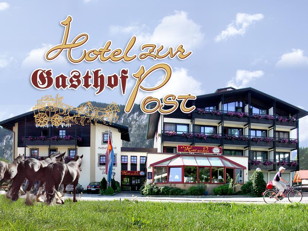 Gasthof Hotel zur Post Kiefersfelden Exterior foto