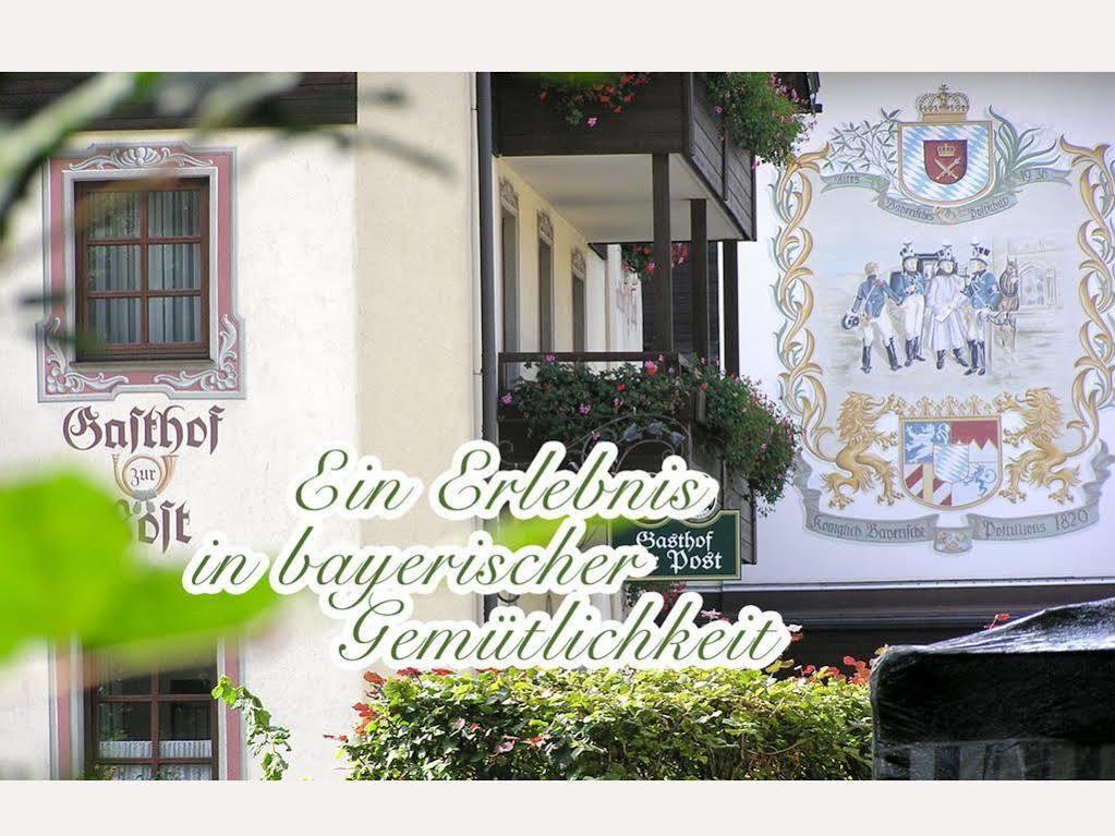 Gasthof Hotel zur Post Kiefersfelden Exterior foto