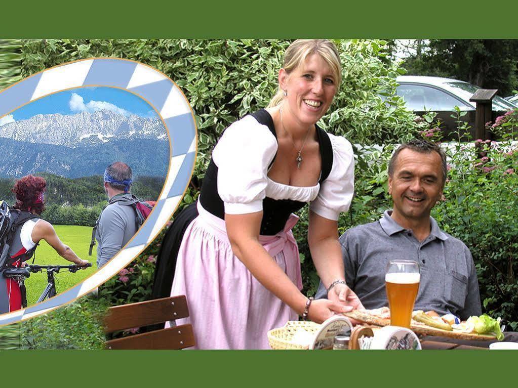 Gasthof Hotel zur Post Kiefersfelden Exterior foto