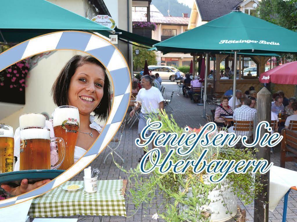 Gasthof Hotel zur Post Kiefersfelden Exterior foto